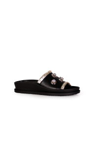 Дамски чехли от естествена кожа ILV-SC-83