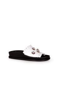 Дамски чехли от естествена кожа ILV-SC-83