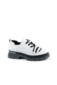 Дамски спортни обувки от естествена кожа ILV-001