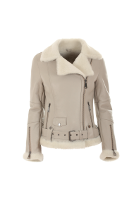 Дамско яке от естествена кожа ING-011