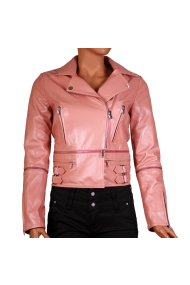 Дамско яке от естествена кожа ING-1852