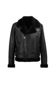 Mъжко яке от естествена кожа ING-2102