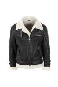 Мъжко яке от естествена кожа ING-2202