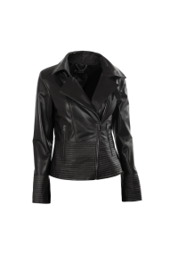 Дамско яке от естествена кожа PM-2487/1