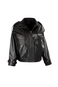 Дамско яке от естествена кожа ING-M-2512