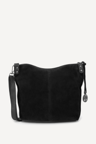 Чанта от велур и еко кожа JAC-293