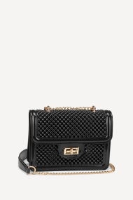 Дамска чанта от силикон KB-26661-черен