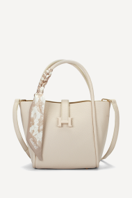 Чанта от еко кожа KB-26796-бежов