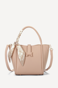 Чанта от еко кожа KB-26796-розов