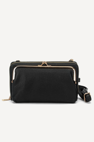 Дамско портмоне от еко кожа KB-26816-черен