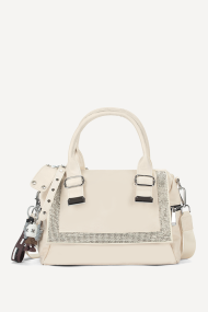 Чанта от еко кожа KB-26898-бежов