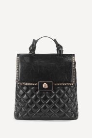 Раница от еко кожа KB-26959-черен