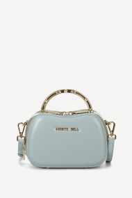 Чанта от еко кожа KB-27035-син