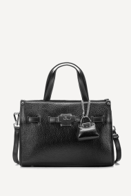 Чанта от еко кожа KB-27144-черен