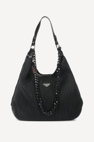 Чанта от еко кожа KB-27211-черен