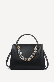 Чанта от еко кожа KB-27291-черен