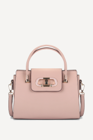 Чанта от еко кожа KB-7292-розов