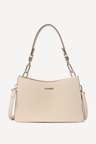 Чанта от еко кожа KB-7419-бежов