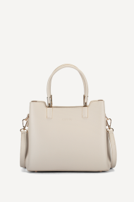 Чанта от еко кожа KB-7426-св-бежов