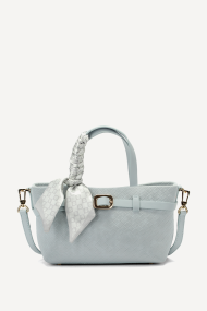 Чанта от еко кожа KB-7456-син