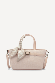 Чанта от еко кожа KB-7456-розов