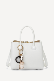 Чанта от еко кожа KB-7466-бял