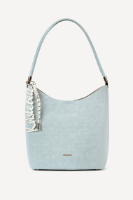 Чанта от естествен набук и еко кожа KB-7469