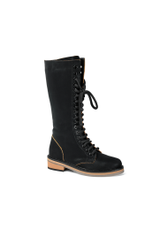 Дамски ботуши от естествен набук KM-2060