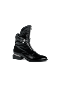 Дамски боти от естествен начупен лак KM-2211