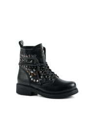 Дамски боти от естествена кожа KM-298-349