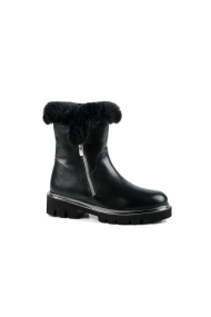 Дамски боти от естествена кожа KM-298-399