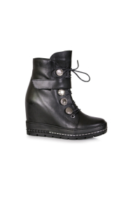 Дамски боти от естествена кожа KM-298-629