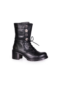 Дамски боти от естествена кожа KM-298-643