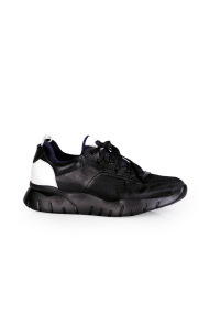 Мъжки обувки от естествена кожа и текстил MB-2017-3