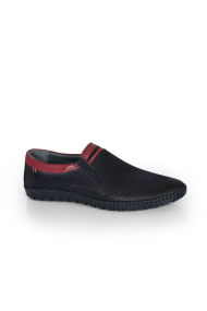 Мъжки мокасини от естествен набук MCP-01016