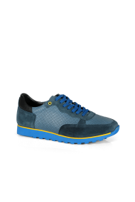 Мъжки обувки от естествен велур и кожа MCP-01687