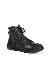 Мъжки обувки от естествена кожа и набук MCP-95526