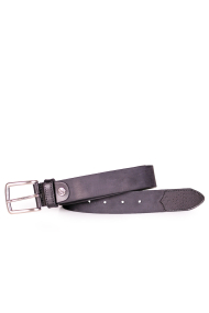 Мъжки колан от естествен набук и кожа MCPR-18/12