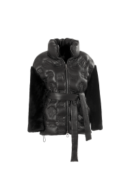 Дамско яке от естествена кожа MF-1027