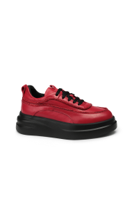 Дамски спортни обувки от естествена кожа MGZ-05-412 