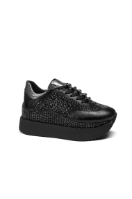 Дамски спортни обувки от естествен велур и кожа MGZ-05-438