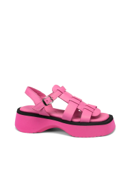 Дамски сандали от естествена кожа MGZ-113-117