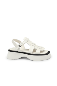 Дамски сандали от естествена кожа MGZ-113-117