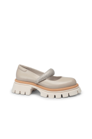 Дамски обувки от естествена кожа MGZ-113-147