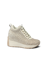 Дамски спортни обувки от естествен велур MGZ-322-23-407