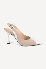 Кожени сандали с висок ток MGZ-330-2464