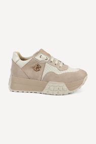 Спортни обувки от кожа и велур MGZ-339-2420