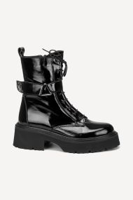 Кожени боти с грайфер MGZ-343-4910