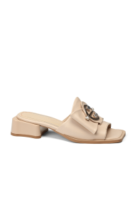 Дамски чехли от естествена кожа MGZ-55-025