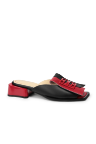 Дамски чехли от естествена кожа MGZ-55-027